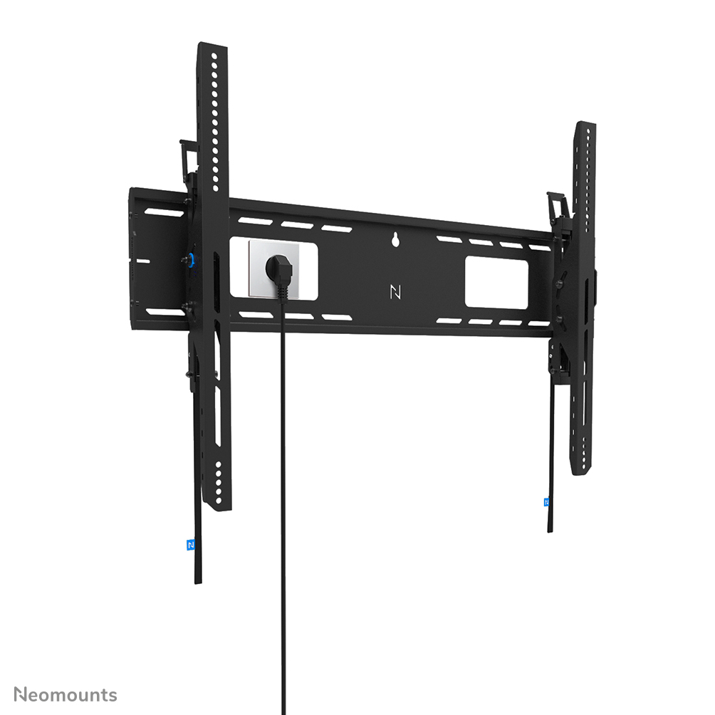 Neomounts WL35-750BL18 Schwerlast-Wandhalterung 43-98" - neigbar - abschließbar - schnelle Installation - TÜV